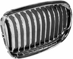 Van Wezel 0667518 Radiator grille right 0667518: Buy near me in Poland at 2407.PL - Good price!