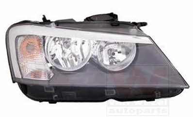 Van Wezel 0682962M Headlight right 0682962M: Buy near me at 2407.PL in Poland at an Affordable price!