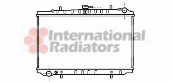 Van Wezel 13002027 Radiator, engine cooling 13002027: Buy near me in Poland at 2407.PL - Good price!