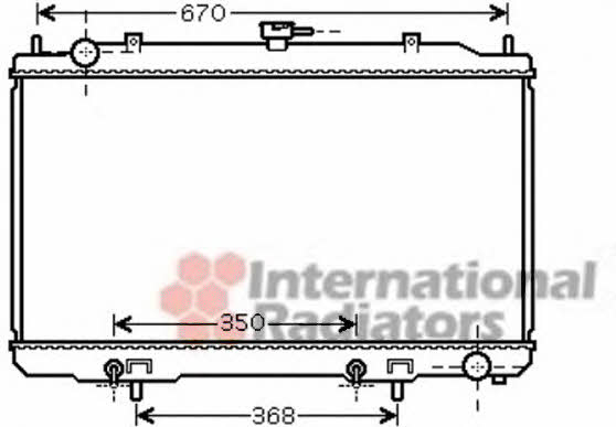 Van Wezel 13002320 Kühler motorkühlung 13002320: Kaufen Sie zu einem guten Preis in Polen bei 2407.PL!