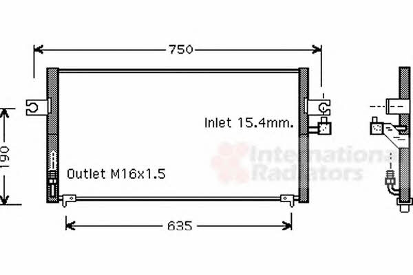 Van Wezel 13005243 Kühlmodul 13005243: Kaufen Sie zu einem guten Preis in Polen bei 2407.PL!