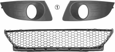 Van Wezel 1516594 Front bumper grille (plug) right 1516594: Buy near me at 2407.PL in Poland at an Affordable price!