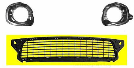 Van Wezel 1555590 Front bumper grill 1555590: Buy near me in Poland at 2407.PL - Good price!