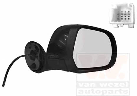 1555808 Rearview mirror external right 1555808: Buy near me in Poland at 2407.PL - Good price!