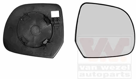 Van Wezel 1555836 Side mirror insert, right 1555836: Buy near me in Poland at 2407.PL - Good price!