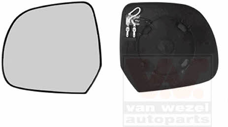 Van Wezel 1555837 Left side mirror insert 1555837: Buy near me at 2407.PL in Poland at an Affordable price!