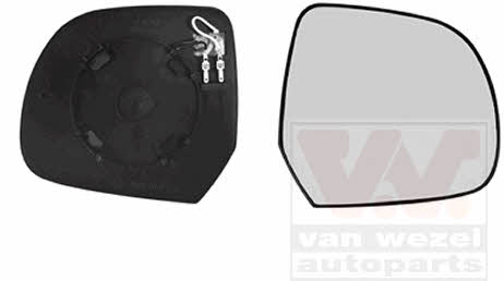 Van Wezel 1555838 Side mirror insert, right 1555838: Buy near me in Poland at 2407.PL - Good price!