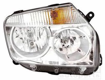 Van Wezel 1555962 Headlight right 1555962: Buy near me at 2407.PL in Poland at an Affordable price!