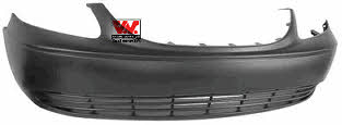 Van Wezel 0733574 Front bumper 0733574: Buy near me at 2407.PL in Poland at an Affordable price!