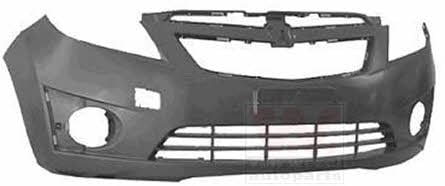 Van Wezel 0808574 Front bumper 0808574: Buy near me at 2407.PL in Poland at an Affordable price!