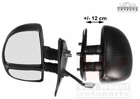  1747817 Rearview mirror external left 1747817: Buy near me in Poland at 2407.PL - Good price!