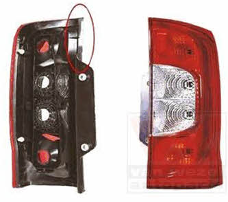 Van Wezel 1748932 Tail lamp right 1748932: Buy near me in Poland at 2407.PL - Good price!