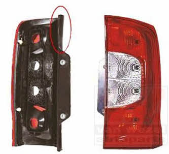 Van Wezel 1748934 Tail lamp right 1748934: Buy near me in Poland at 2407.PL - Good price!