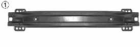 Van Wezel 1604562 Front bumper reinforcement 1604562: Buy near me at 2407.PL in Poland at an Affordable price!