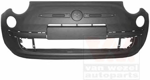 Van Wezel 1604576 Front bumper 1604576: Buy near me at 2407.PL in Poland at an Affordable price!