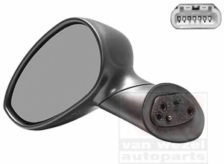 Van Wezel 1604805 Rearview mirror external left 1604805: Buy near me at 2407.PL in Poland at an Affordable price!