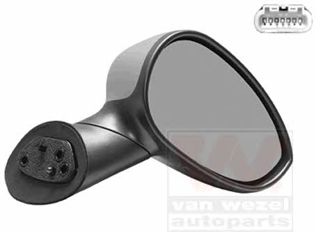 Van Wezel 1604816 Rearview mirror external right 1604816: Buy near me in Poland at 2407.PL - Good price!