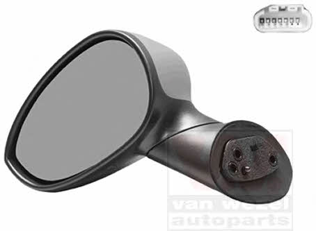 Van Wezel 1604817 Rearview mirror external left 1604817: Buy near me in Poland at 2407.PL - Good price!