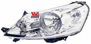 Van Wezel 1612961 Headlight left 1612961: Buy near me in Poland at 2407.PL - Good price!