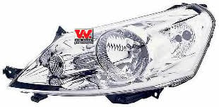 Van Wezel 1612961V Headlight left 1612961V: Buy near me in Poland at 2407.PL - Good price!