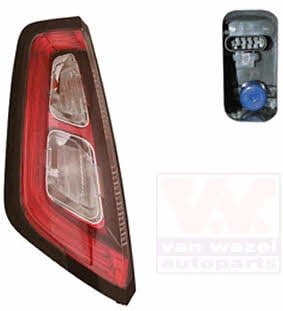 Van Wezel 1619921 Tail lamp left 1619921: Buy near me at 2407.PL in Poland at an Affordable price!