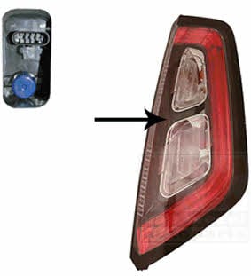 Van Wezel 1619924 Tail lamp right 1619924: Buy near me in Poland at 2407.PL - Good price!