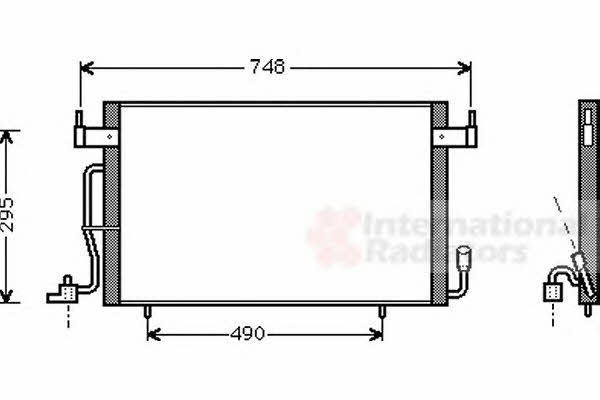 Van Wezel 09005166 Kühlmodul 09005166: Kaufen Sie zu einem guten Preis in Polen bei 2407.PL!