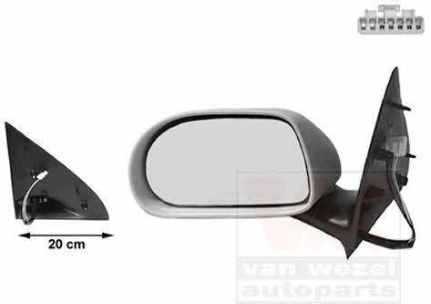 Van Wezel 1756807 Outside Mirror 1756807: Buy near me in Poland at 2407.PL - Good price!