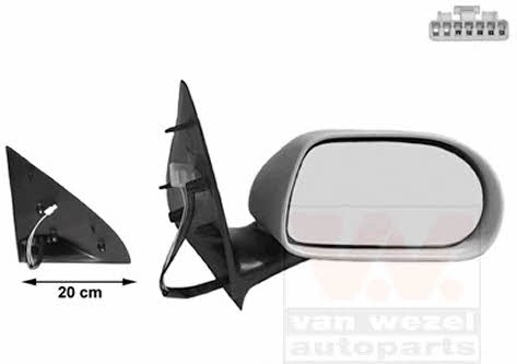 Van Wezel 1756808 Outside Mirror 1756808: Buy near me in Poland at 2407.PL - Good price!