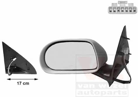 Van Wezel 1757807 Outside Mirror 1757807: Buy near me in Poland at 2407.PL - Good price!