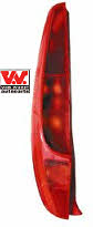 Van Wezel 1622925 Tail lamp left 1622925: Buy near me in Poland at 2407.PL - Good price!
