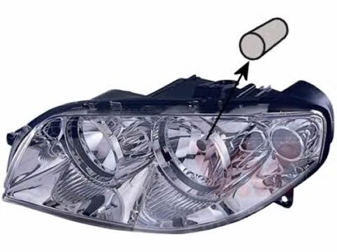 Van Wezel 1622962V Headlight right 1622962V: Buy near me at 2407.PL in Poland at an Affordable price!