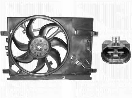 Van Wezel 1624747 Hub, engine cooling fan wheel 1624747: Buy near me in Poland at 2407.PL - Good price!