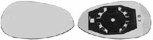 Van Wezel 1624838 Side mirror insert, right 1624838: Buy near me at 2407.PL in Poland at an Affordable price!