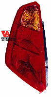 Van Wezel 1624921 Tail lamp left 1624921: Buy near me at 2407.PL in Poland at an Affordable price!