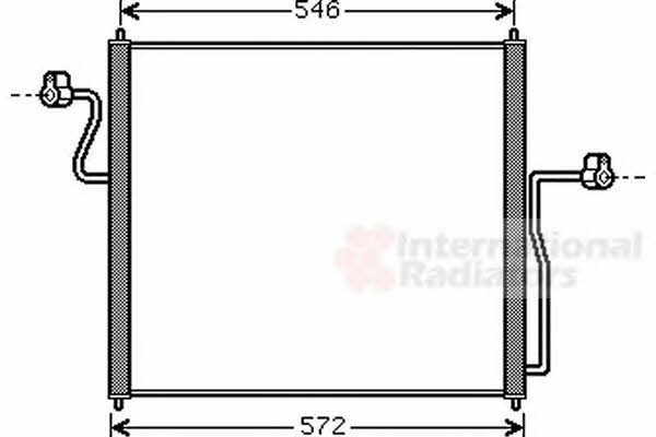 Van Wezel 18005358 Cooler Module 18005358: Buy near me in Poland at 2407.PL - Good price!