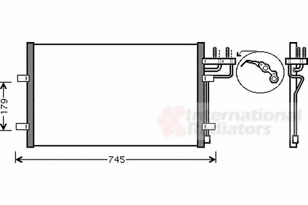 Van Wezel 18005367 Kühlmodul 18005367: Kaufen Sie zu einem guten Preis in Polen bei 2407.PL!