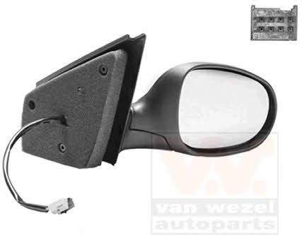 Van Wezel 1629808 Rearview mirror external right 1629808: Buy near me in Poland at 2407.PL - Good price!