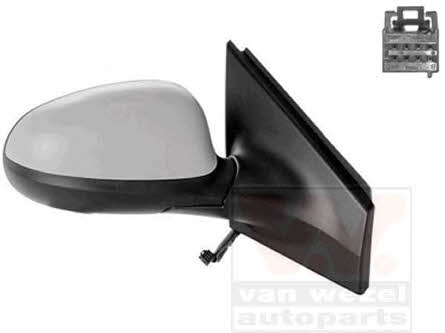 Van Wezel 1629817 Rearview mirror external left 1629817: Buy near me in Poland at 2407.PL - Good price!