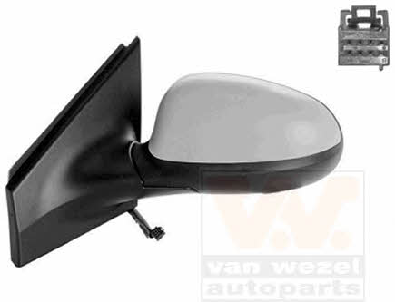Van Wezel 1629818 Rearview mirror external right 1629818: Buy near me in Poland at 2407.PL - Good price!