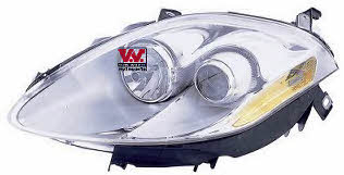 Van Wezel 1629961 Headlight left 1629961: Buy near me in Poland at 2407.PL - Good price!
