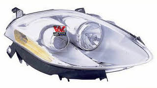 Van Wezel 1629962 Headlight right 1629962: Buy near me in Poland at 2407.PL - Good price!