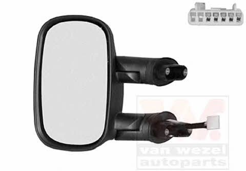 Van Wezel 1636807 Rearview mirror external left 1636807: Buy near me in Poland at 2407.PL - Good price!