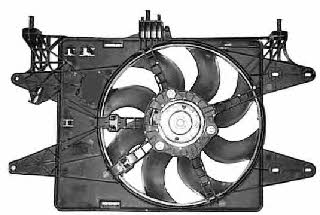 Van Wezel 1637747 Вентилятор радіатора охолодження 1637747: Приваблива ціна - Купити у Польщі на 2407.PL!