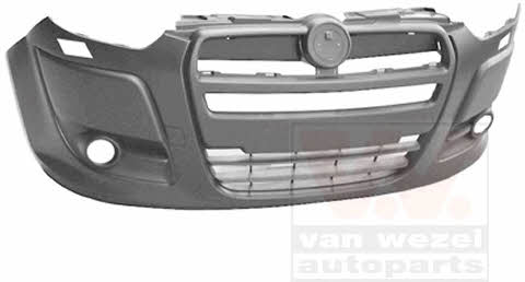 Van Wezel 1638576 Front bumper 1638576: Buy near me in Poland at 2407.PL - Good price!