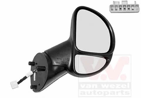 Van Wezel 1640806 Rearview mirror external right 1640806: Buy near me in Poland at 2407.PL - Good price!
