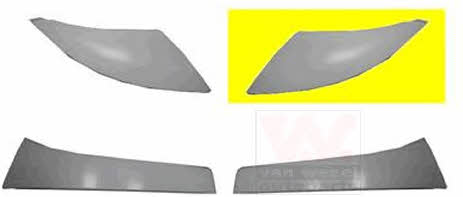 Van Wezel 1651517 Headlight strip 1651517: Buy near me at 2407.PL in Poland at an Affordable price!