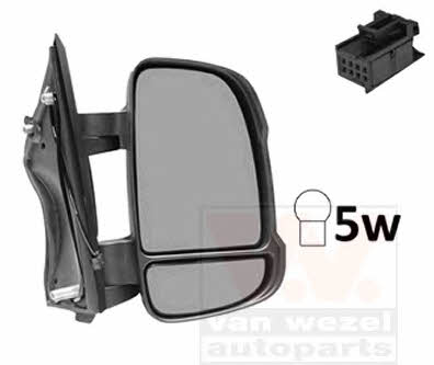 Van Wezel 1651802 Rearview mirror external right 1651802: Buy near me in Poland at 2407.PL - Good price!
