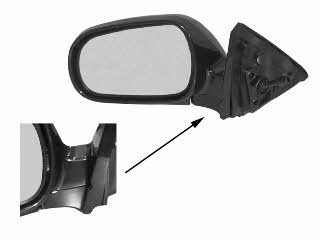 Van Wezel 2527804 Rearview mirror external right 2527804: Buy near me in Poland at 2407.PL - Good price!