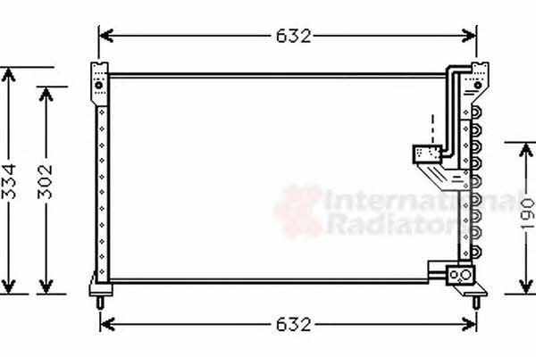 Van Wezel 25005085 Kühlmodul 25005085: Kaufen Sie zu einem guten Preis in Polen bei 2407.PL!